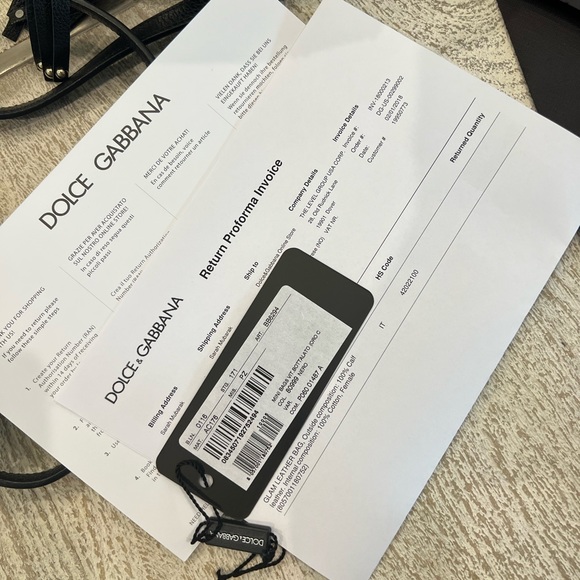 Dolce & Gabbana Glam Leather Bag in Black - Picture 16 of 16